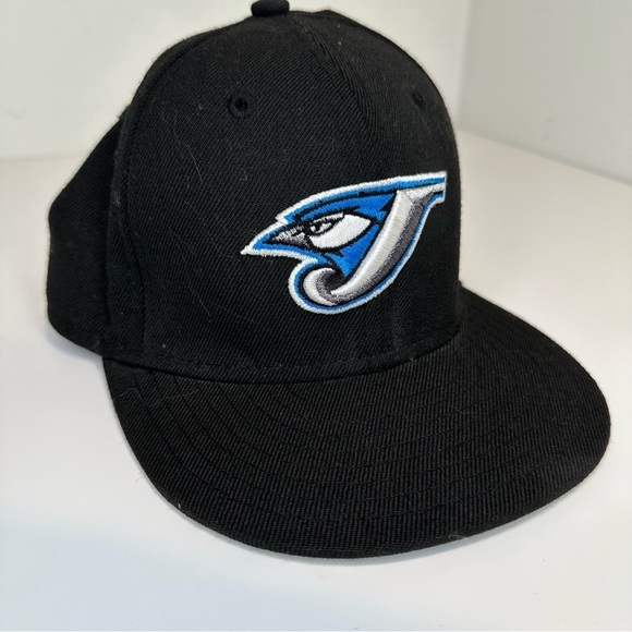 Toronto Blue Jays New Era 59Fifty Kids Cap Hat - Picture 13 of 14